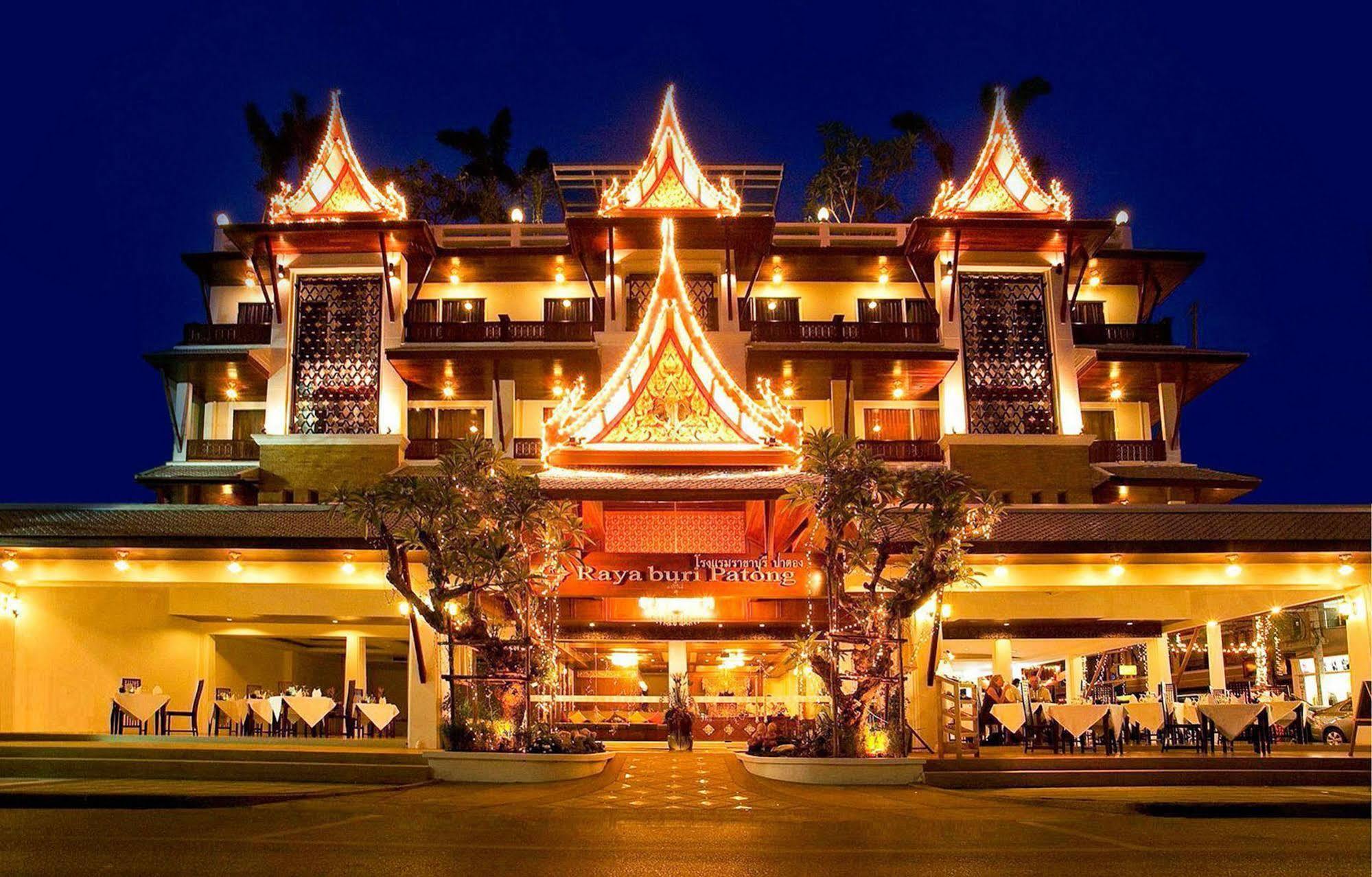 Rayaburi Hotel, Patong Exterior foto